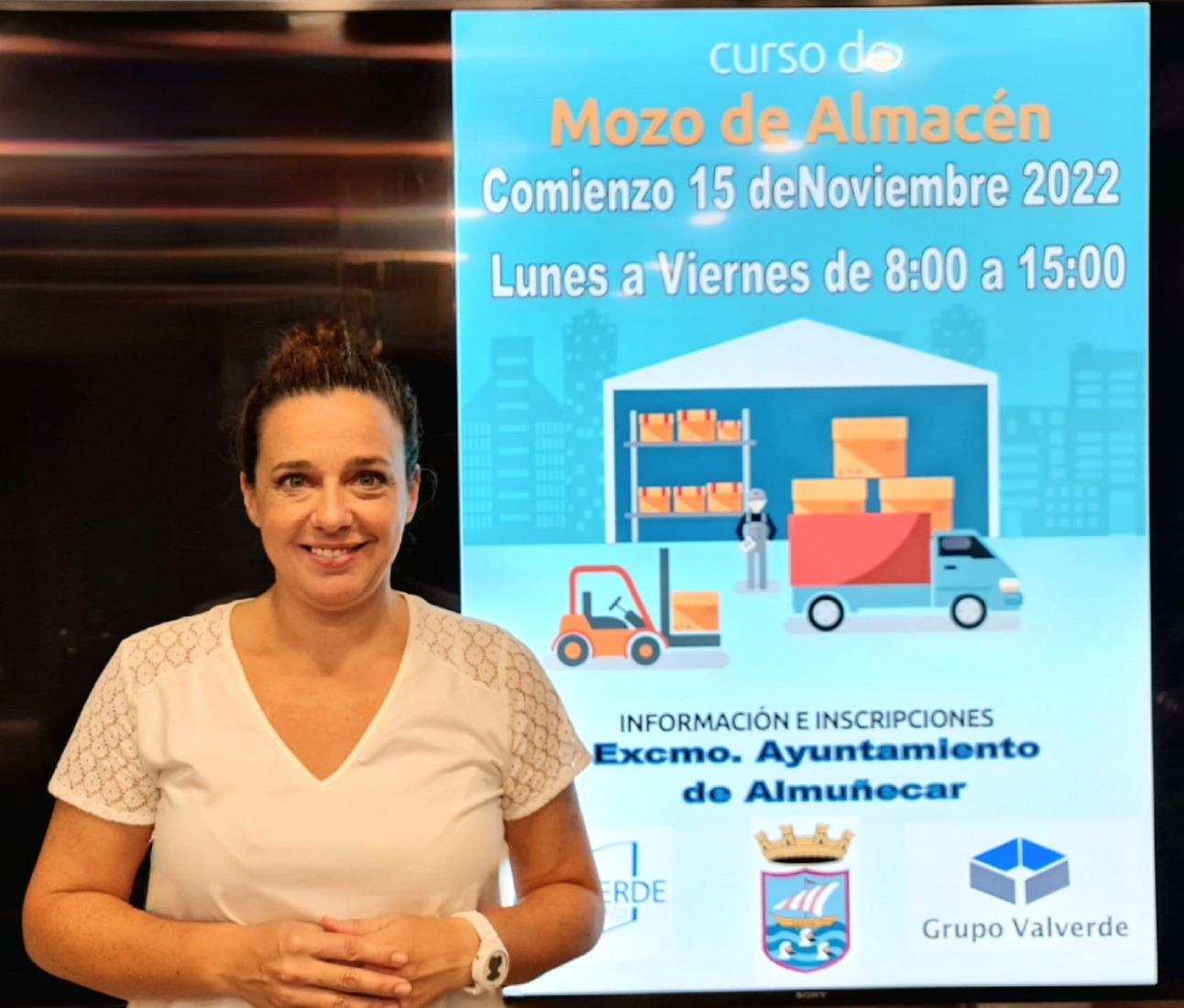 Almucar formar a 15 personas para trabajar como  auxiliares de almacn y logstica